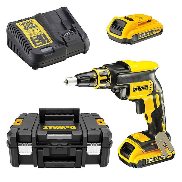 Visseuse à Placo Dewalt 18V (sans Batterie) - Occasion Bon état