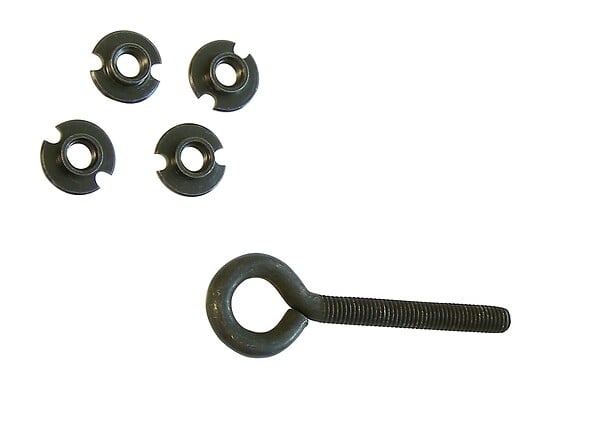 TORBEL - Goujon à sceller coudé Ø10mm noir - TORBEL - 720024 - large