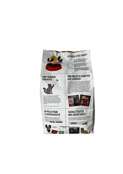TOMOJO - Chat croquettes senior 2,5KG TOMOJO - large