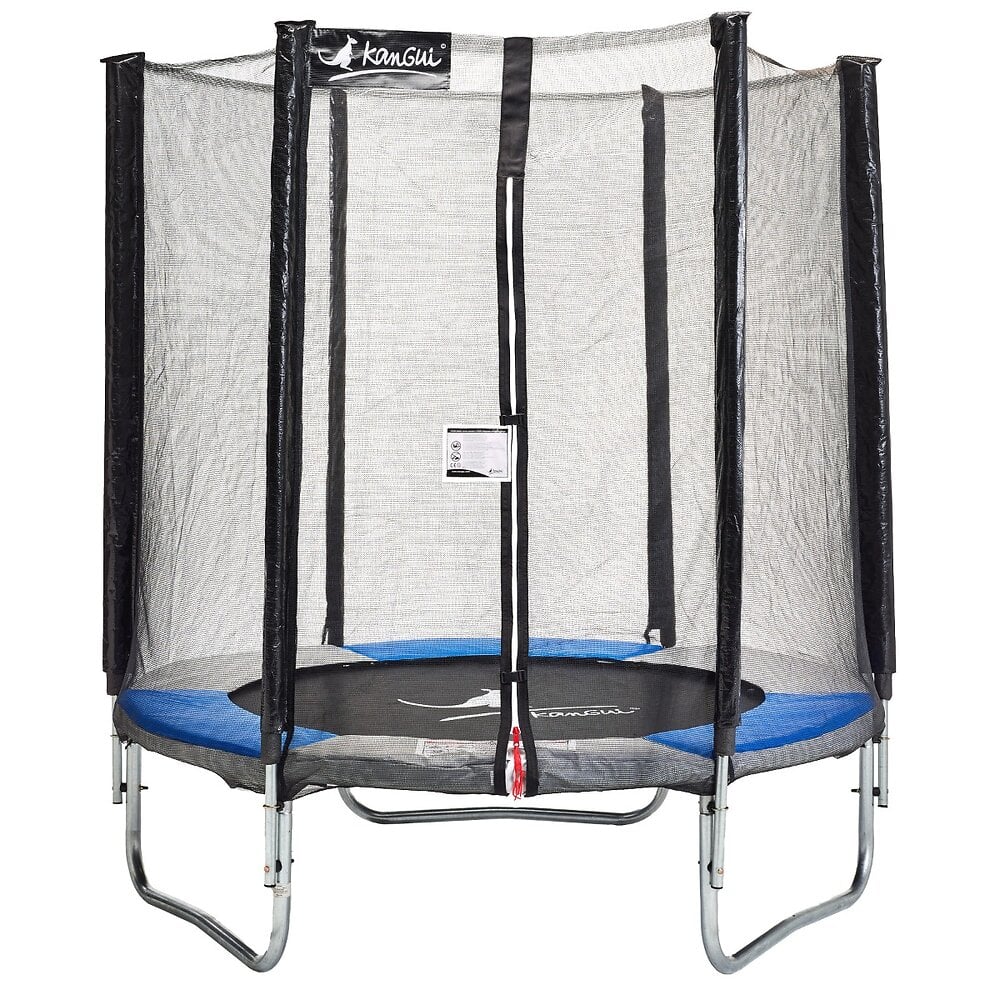 Kangui+-+Trampoline+rond+Ø180cm+avec+filet+de+securite+-+RALLI+180