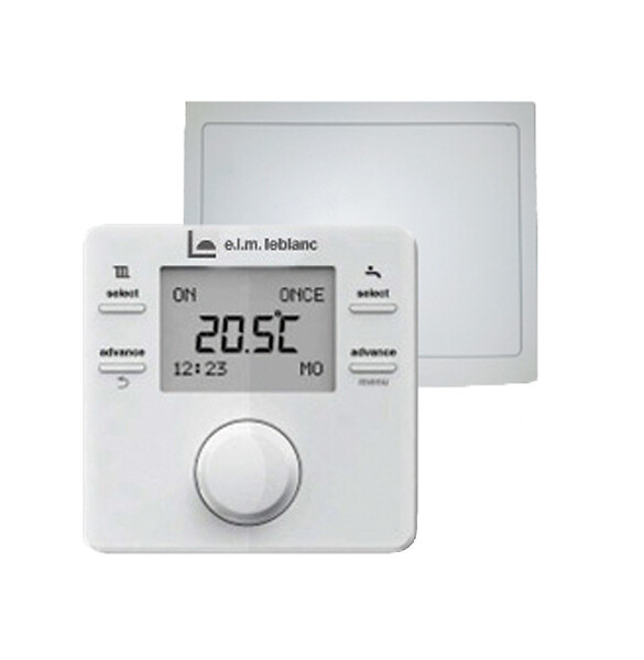 Thermostat ELM LEBLANC Optibox Sans Fil – Régulation Ambiance Pour Chaudière