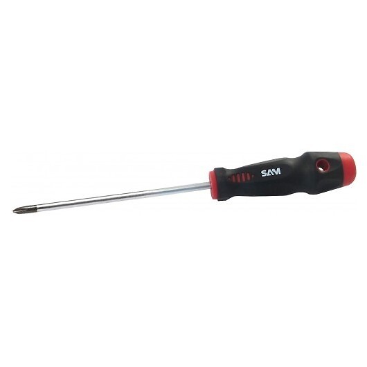SAM OUTILLAGE - Tournevis fente mécanicien - large