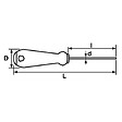 SAM OUTILLAGE - Tournevis fente mécanicien - vignette