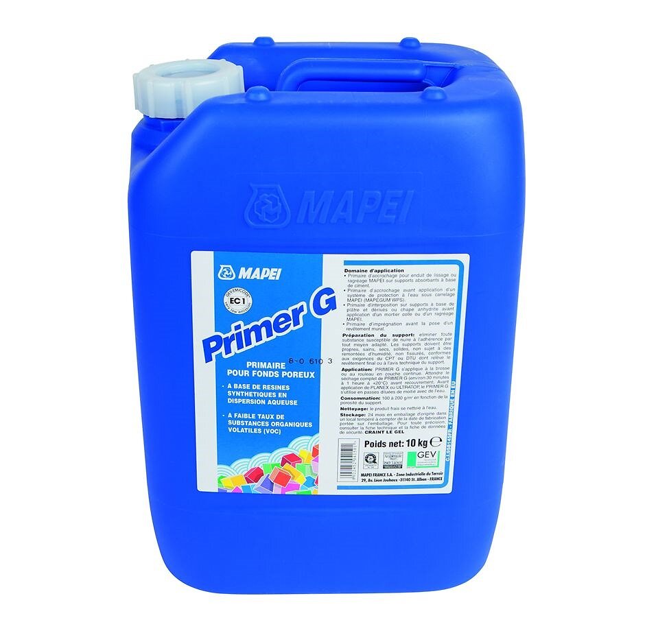 Primaire+d%27adherence+pour+supports+absorbants+PRIMER+G+-+Le+bidon+de+25+litres