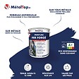 METALTOP - Peinture Fer Forge -  Pourpre signalisation - RAL 4006 - Bombe 400mL - vignette