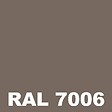 METALTOP - Peinture Toiture -  Gris beige - RAL 7006 - Pot 1L - vignette