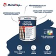 METALTOP - Peinture Toiture -  Gris beige - RAL 7006 - Pot 1L - vignette
