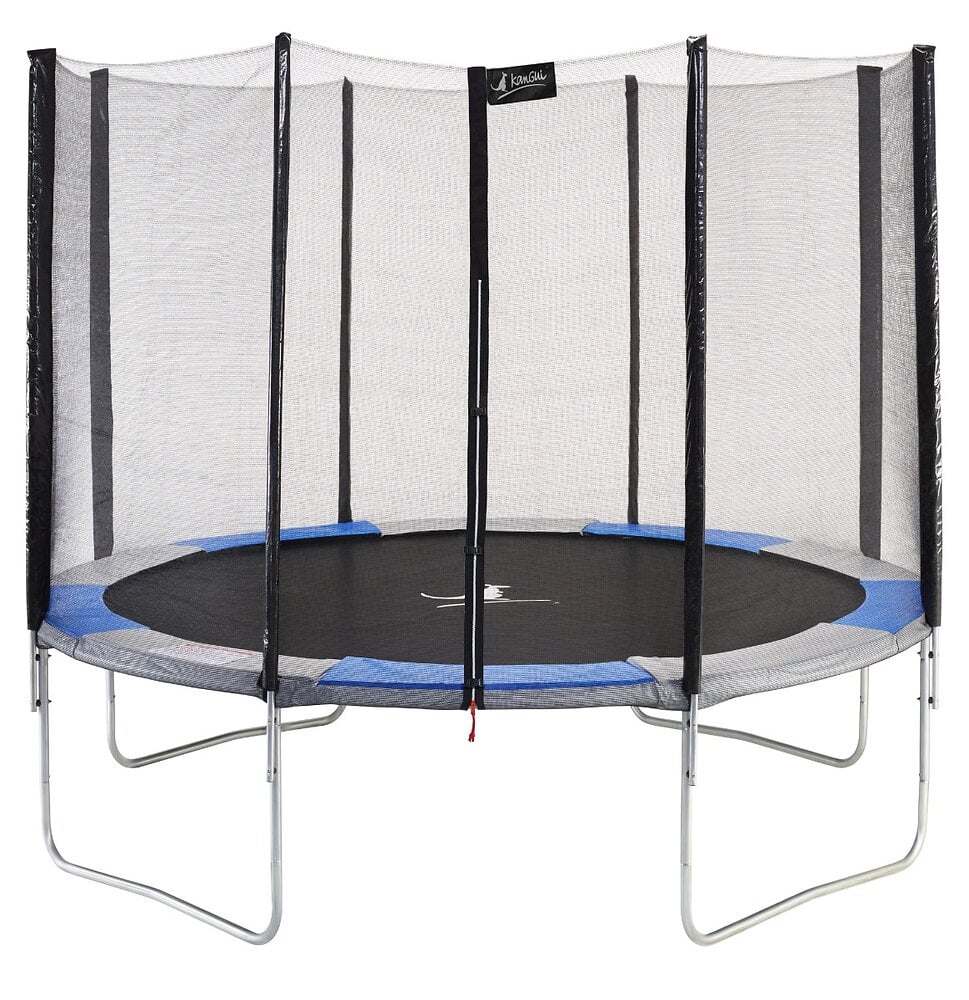 Kangui+-+Trampoline+rond+Ø360cm+avec+filet+de+securite+-+RALLI+360