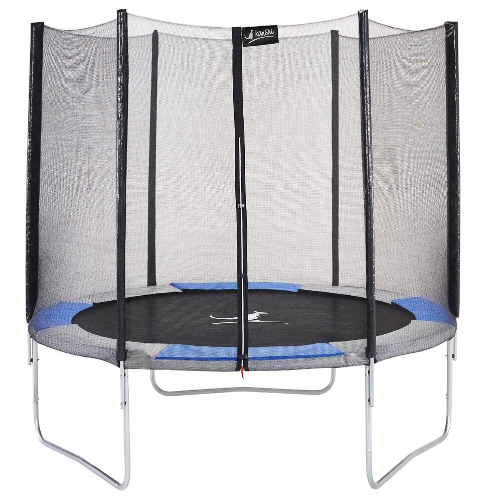 Kangui+-+Trampoline+rond+Ø250cm+avec+filet+de+securite+-+RALLI+250
