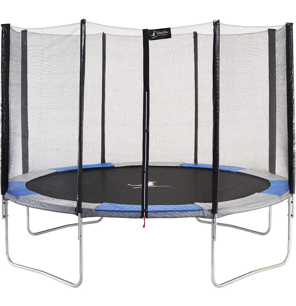 Kangui+-+Trampoline+rond+Ø430cm+avec+filet+de+securite+-+RALLI+430
