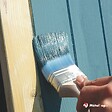 METALTOP - Peinture Bardage Bois -  Bleu noir - RAL 5004 - Bombe 400mL - vignette
