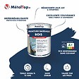 METALTOP - Peinture Bardage Bois -  Bleu noir - RAL 5004 - Bombe 400mL - vignette