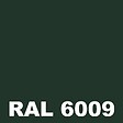 METALTOP - Peinture Murale Interieur -  Vert sapin - RAL 6009 - Pot 1L - vignette