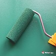 METALTOP - Peinture Murale Interieur -  Vert sapin - RAL 6009 - Pot 1L - vignette