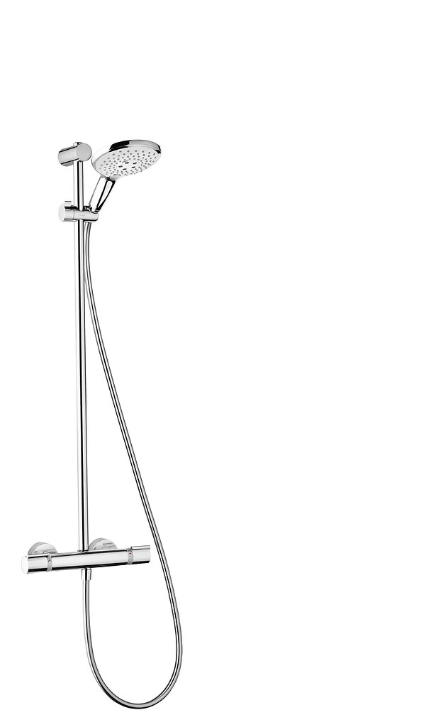 Colonne de douche thermostatique MySelect 150 Chrome