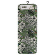 TENDANCE - Grand Tapis de salle de bain en Microfibre 45 x 120 cm déco Jungle Fever kaki - vignette