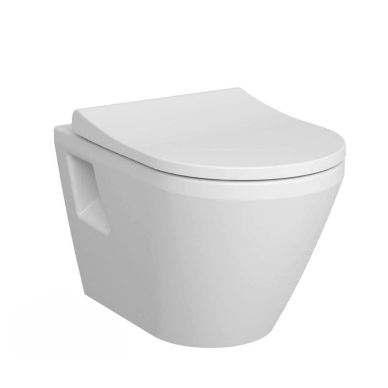 Vitra+Integra+WC+sans+bride+avec+abattant+softclose+(7062-003-6288)