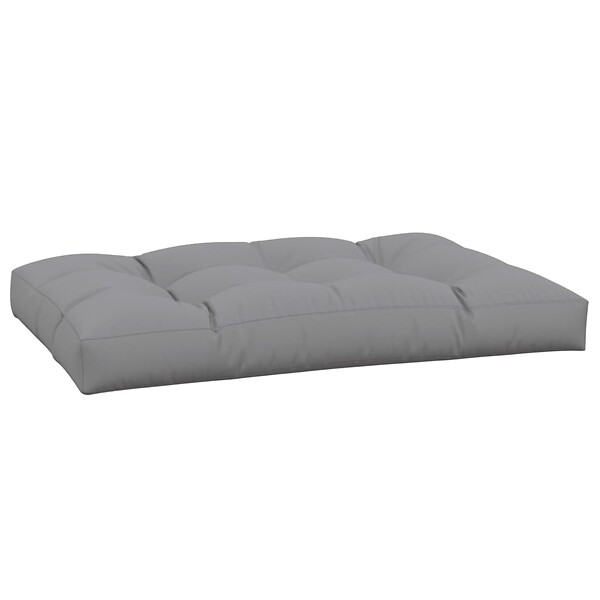 VIDAXL - vidaXL Coussin de palette 120x80x12 cm gris tissu - large