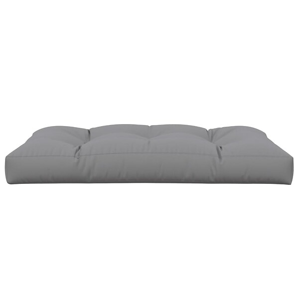 VIDAXL - vidaXL Coussin de palette 120x80x12 cm gris tissu - large