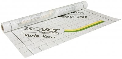 ISOVER - Membrane pare-vapeur Vario Xtra - 20x1,5 m - large