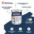 METALTOP - Peinture Sol Industriel -  Ivoire clair - Ton pierre - RAL 1015 - Pot 1L - vignette