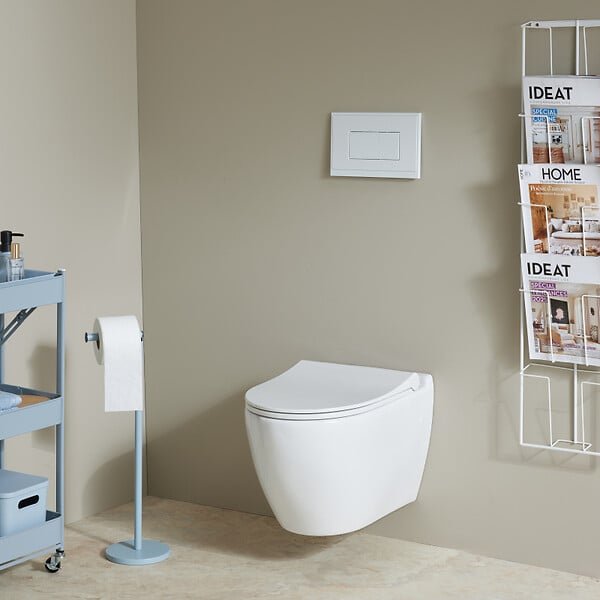 Montage Abattant Abattant Wc Sensea Remix SENSEA Abattant WC Carré