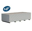 DRYPLAC - Plaque de plâtre BA13 standard - Ep13mm - l120xH250cm - vignette