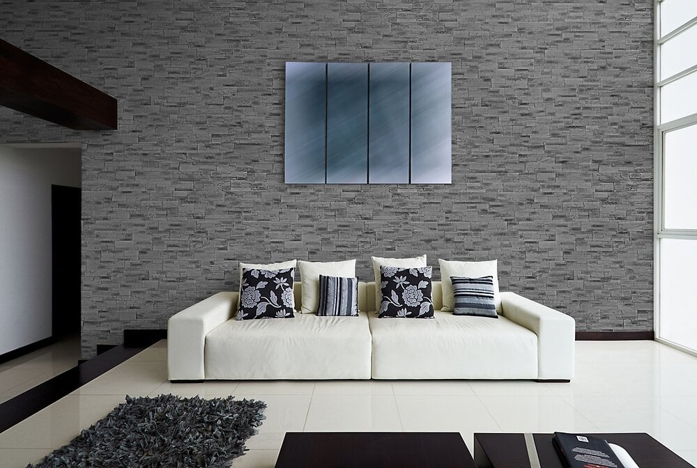 MODULO - Plaquette de parement Vista Grey 1m2 - large