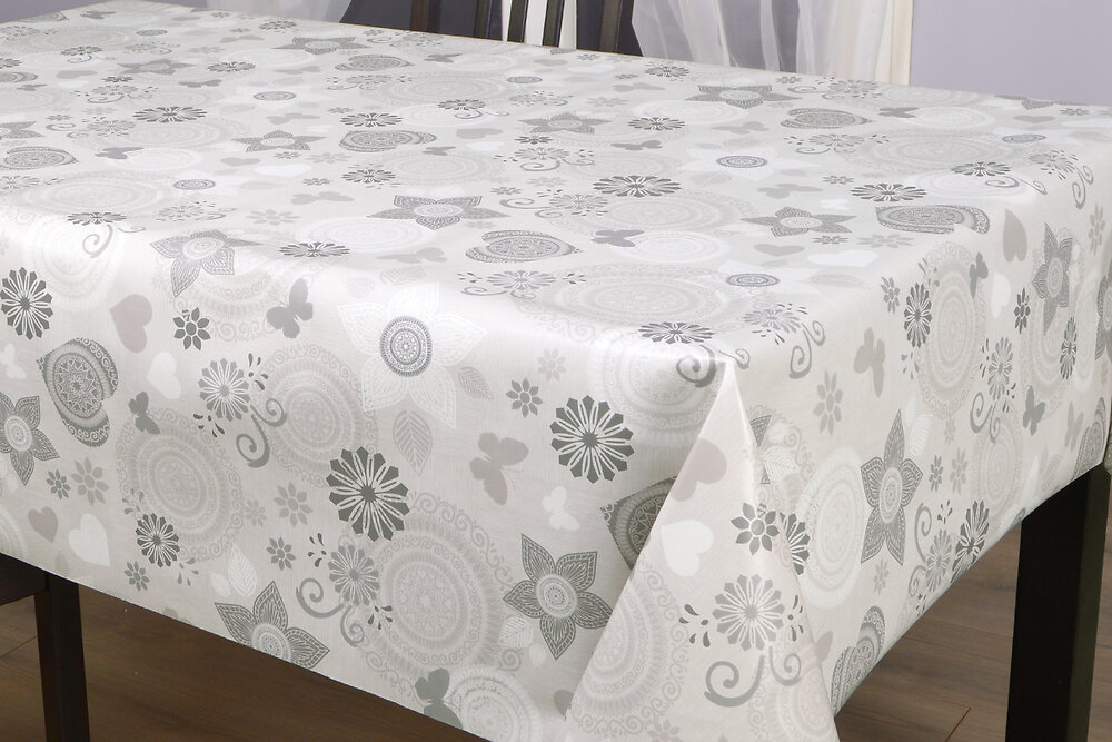 Nappes biais superieure 140x250 cm paco ecru