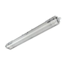 Réglette étanche à Tubes LED 2x18W CCT 125cm IP65 WOLTZ
