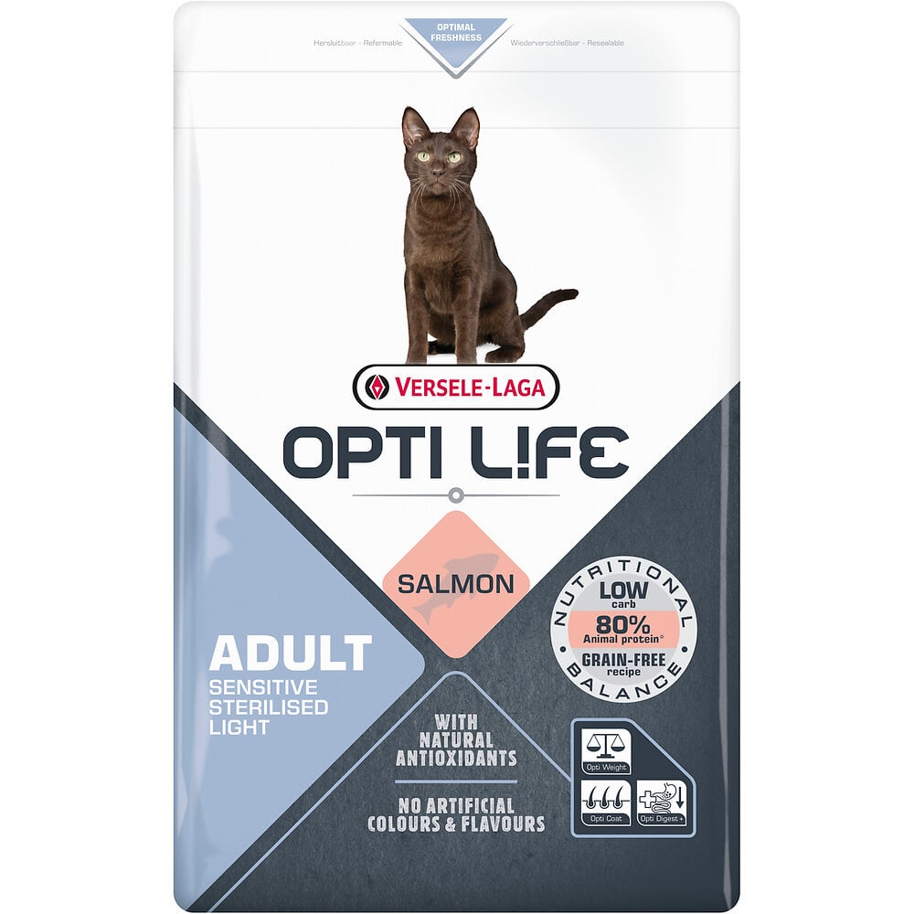Opti+Life+Sensitive+Sterilised/Light+2,5kg