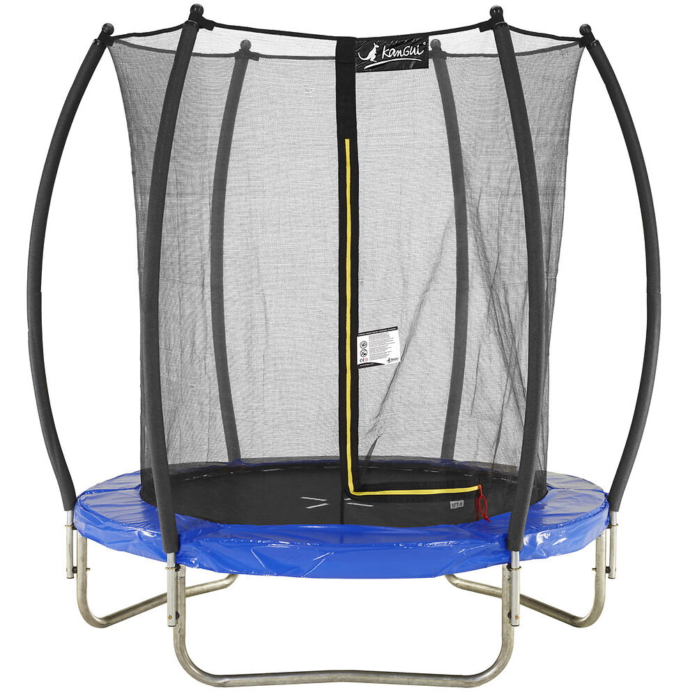 Trampoline+rond+Ø180cm+avec+filet+de+securite+interieur+-+FPR+180