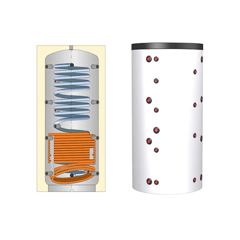 THERMADOR+-+Ballon+combine+1500+L+-+1+echangeur+acier+-+BSE151STHE