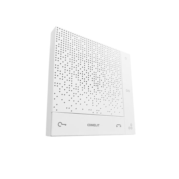 Platine De Façade Comelit PIC3 Inox – Pour Interphone Vidéo, Sans électronique, Neuve