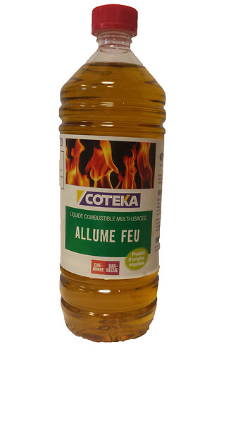 Bricorama - 🔥𝗔𝗟𝗟𝗨𝗠𝗘-𝗙𝗘𝗨🔥 Cet allume-feu en laine de bois