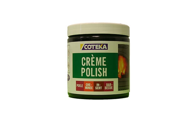 Crème polish pour poêle noire 200 ml PYROFEU