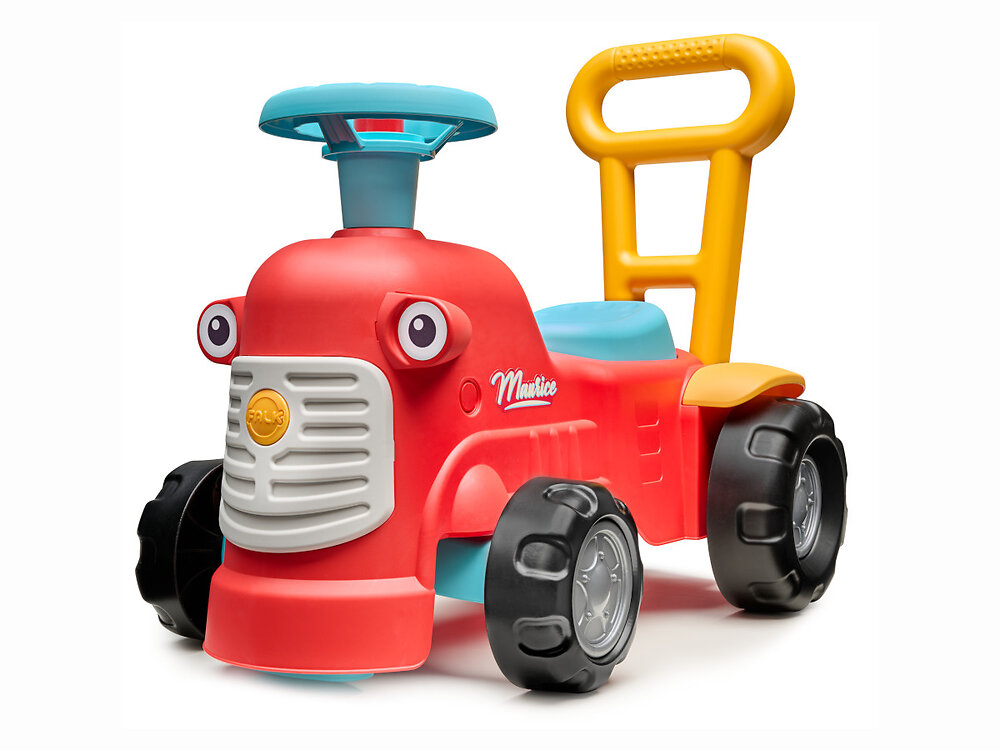 Porteur+tracteur+Maurice+rouge+1+à+3+ans+-+Falk