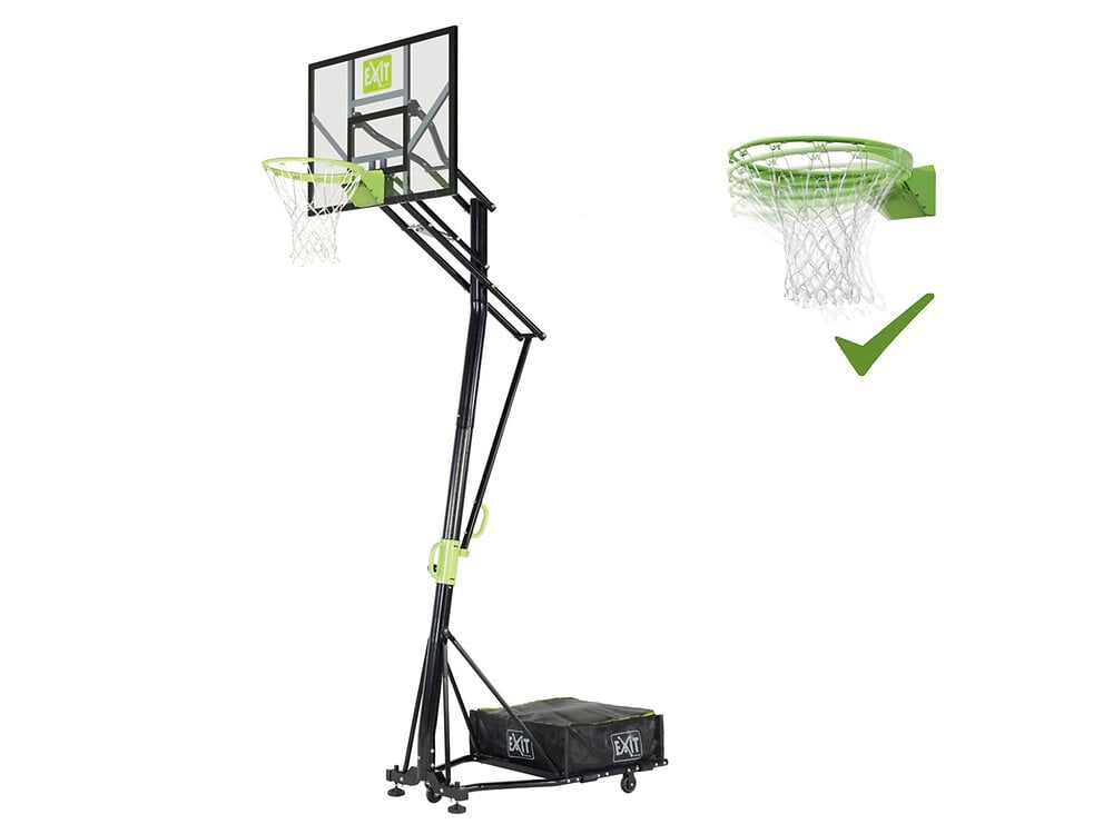 Panier+de+basket+mobile+à+roulettes+avec+cercle+dunk+Galaxy+-+Exit+Toys