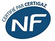ADDAX - 4 JOINTS NOIRS GAZ NAT - vignette