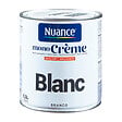 NUANCE - Peinture MonoCrème Blanc brillant 0.5L - vignette