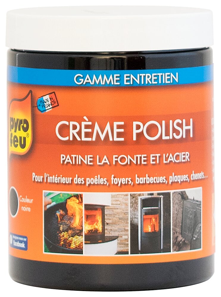 Creme polish noire pot de 200 ml Bricorama