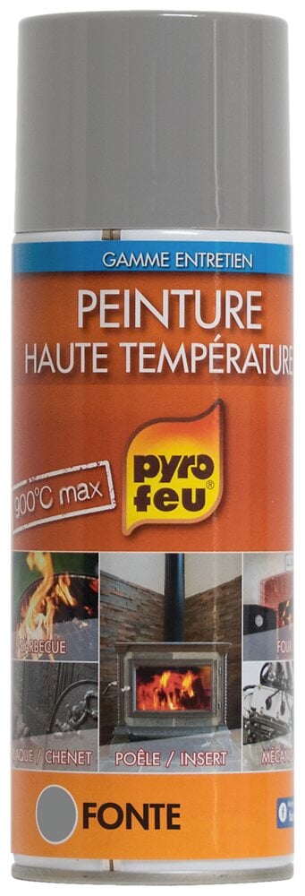 PYROFEU - Peinture haute temperature fonte - large