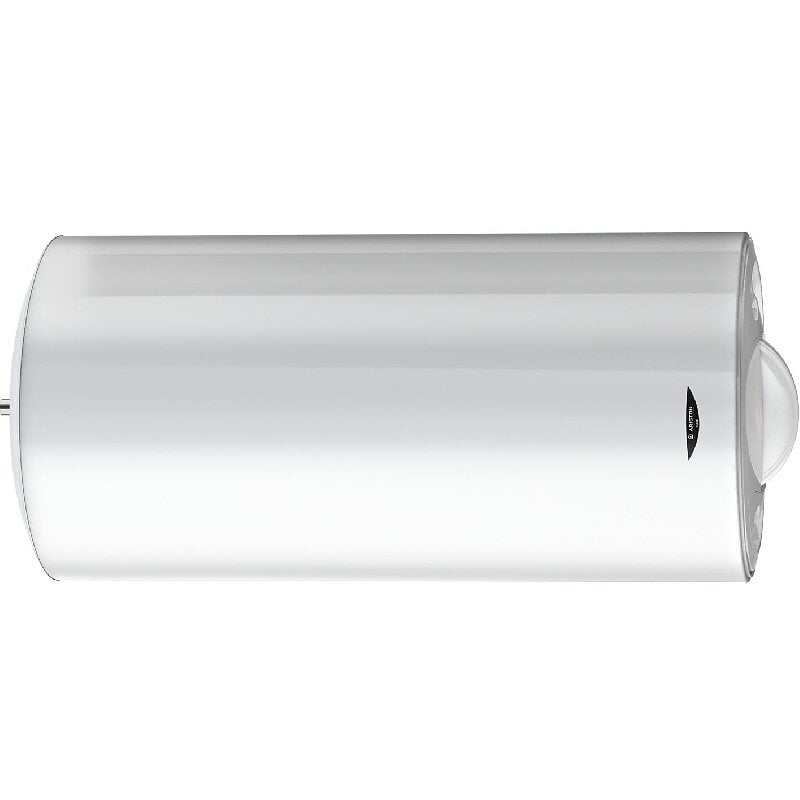 Ariston+Initio+Chauffe-eau+electrique+Horizontal+51,5x76cm,+capacite+75L,+Blanc+(3201408)