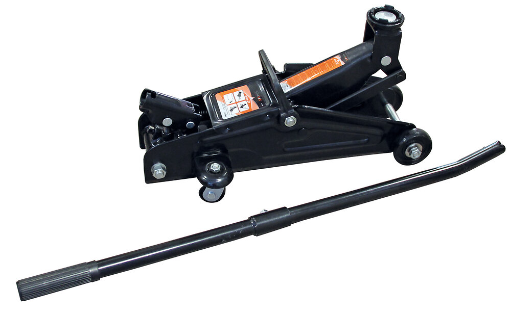 Cric Hydraulique Rouleur 2 Tonnes Bricomarche