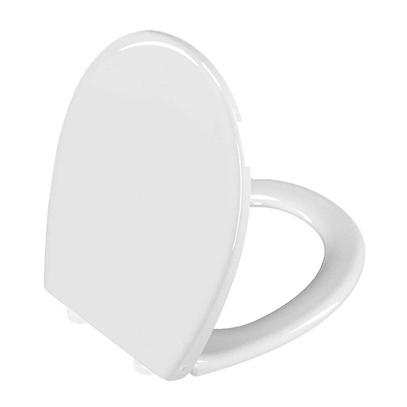 Vitra+Normus+abattant+frein+de+chute,+blanc+(+109-003-909)