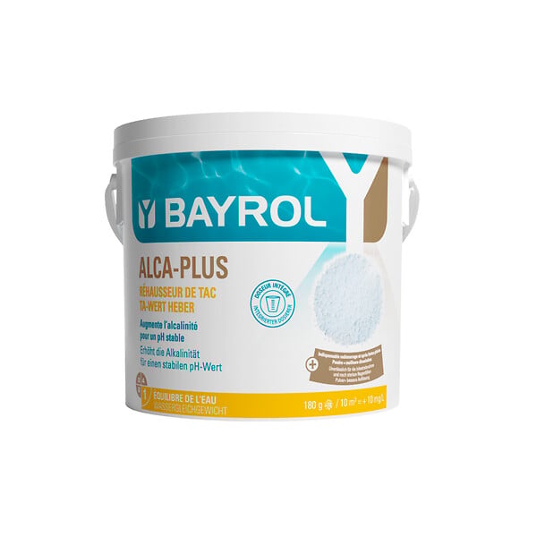 Bayrol e.Alca-Plus - Granulés Stabilisateur de pH et Correcteur de TAC 5 kg | Raviday Piscine