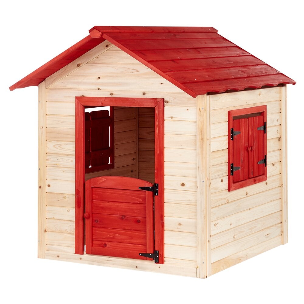 Cabane+de+jardin+pour+enfants+PELOPIO+Bois+de+sapin+Marron+clair