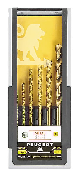 Irwin 10507538 ABS Set Of 9 SDS Power Drill Bits