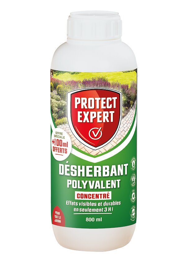 PROTECT EX - Désherbant polyvalent Protect Expert 900ml - large