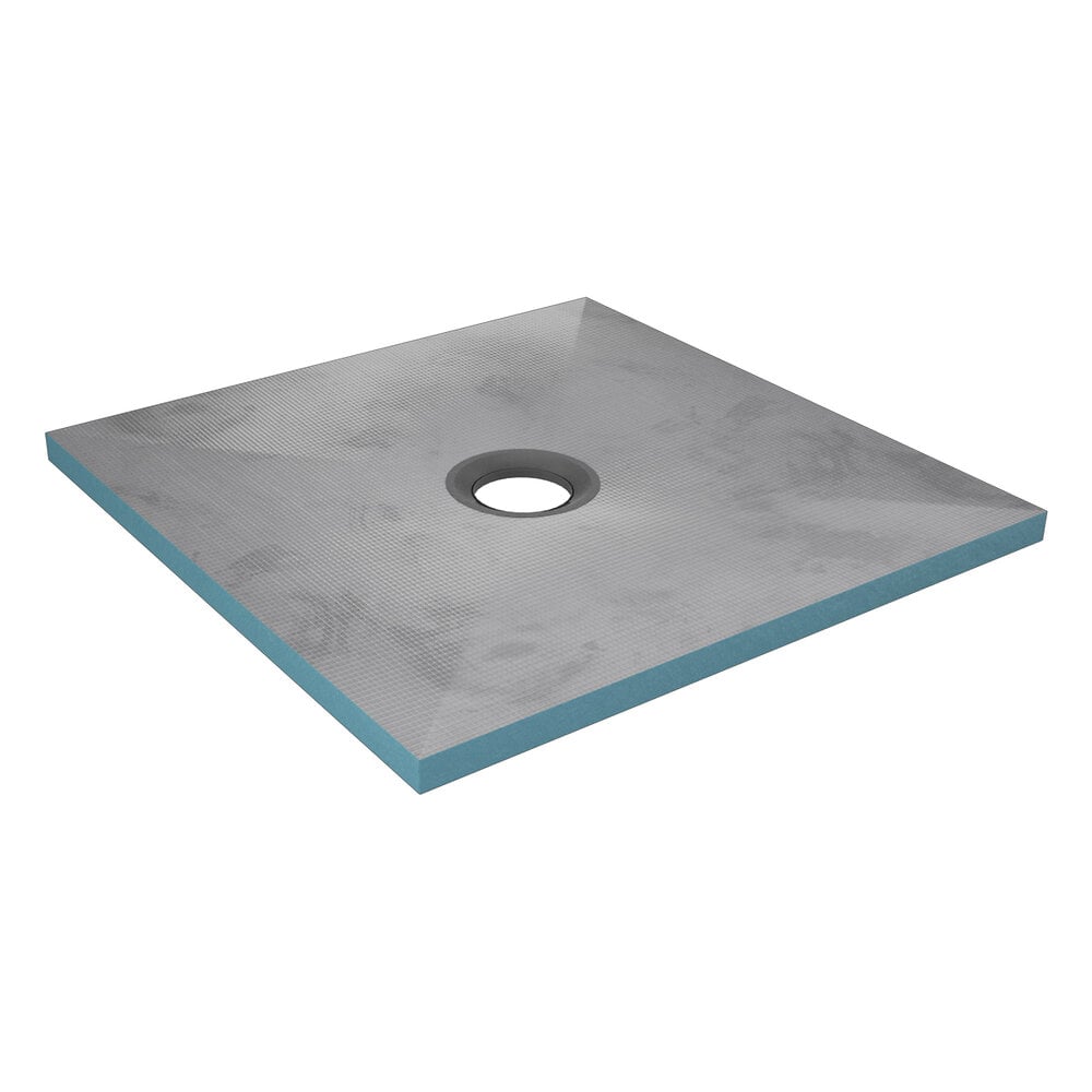 Il Laisse Le Receveur Sur Place 3 Lettres Receveur de douche à carreler - 90x90x4cm | Bricomarché